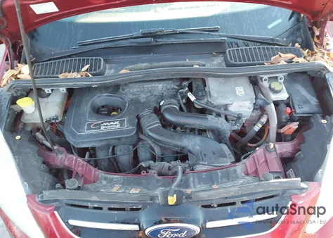 2016 Ford C-Max Energi Sel z USA, uszkodzony, nr VIN 1FADP5CU8GL105263